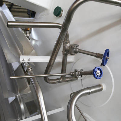 3000 литровые криогенные резервуары для хранения жидкости для больничного использования