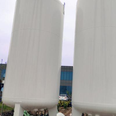 5 м3-100 м3 криогенный резервуар для хранения жидкости ASME