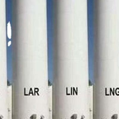 80L 5 M3 криогенный цилиндр водорода Жидкий резервуар для хранения кислорода