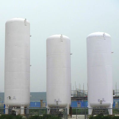 Криогенный резервуар для хранения промышленных газов на 100 тонн