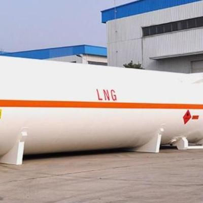 50 М3 8 бар криогенный резервуар для хранения жидкости для заполнения газовых кислородных баллонов