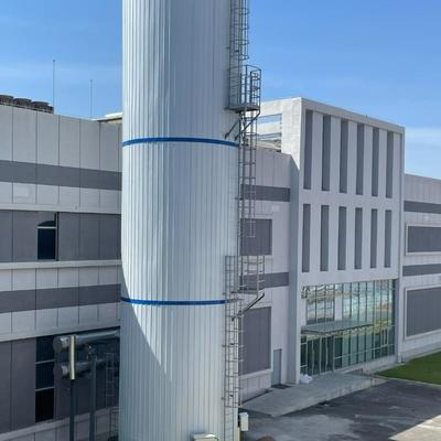 Промышленный криогенный резервуар для хранения жидкого CO2 10 М3 Lng