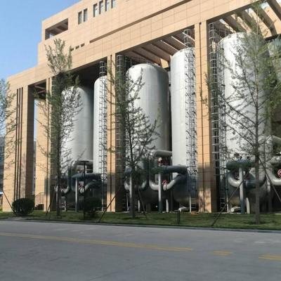 Промышленный криогенный резервуар для хранения жидкого CO2 10 М3 Lng