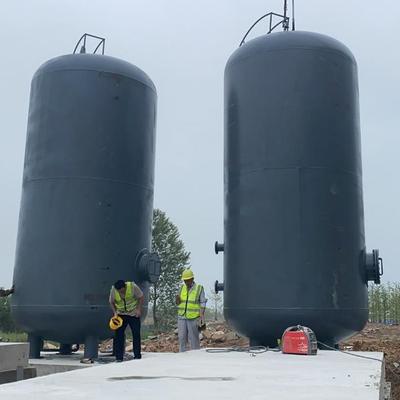 Промышленный криогенный резервуар для хранения жидкого CO2 10 М3 Lng