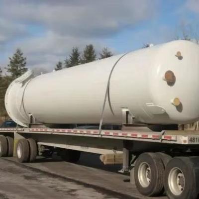 Самый продаваемый 20 Cbm высокое давление SGS Сжиженный газ резервуар для хранения ASME стандарт