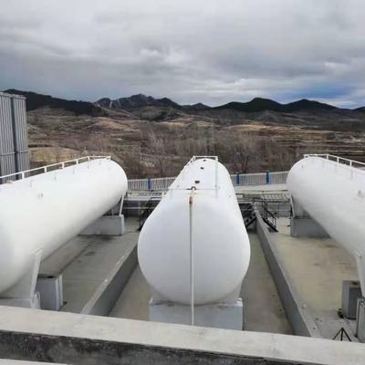 ASME SGS Standard Carbon Steel Pressure Vessel 20-120 Cbm LPG Storage Tank Для продажи