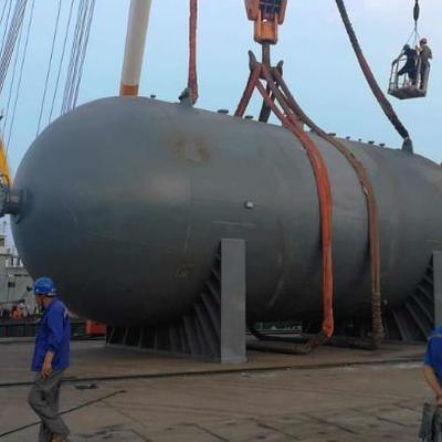 Производители резервуаров для хранения СПГ по стандарту ASME T50