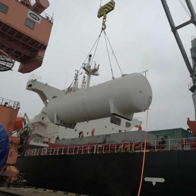 Вертикальный криогенный резервуар 1000L из нержавеющей стали LO2 LN2 LAr