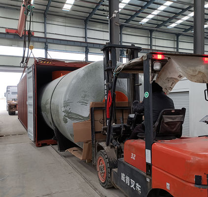 Криогенный резервуар из алюминиевого сплава для хранения нефти -196°C to 100°C