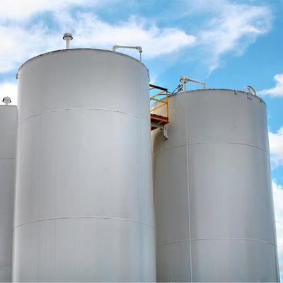 Криогенный резервуар из алюминиевого сплава для хранения нефти -196°C to 100°C