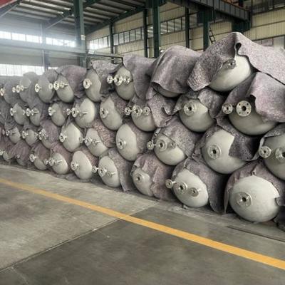 Подземный резервуар для хранения нефтепродуктов 1000 л, стандарт ASME