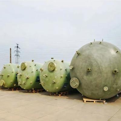 Горизонтальный подпольный резервуар для хранения топлива с двойной стеной 10-200 м3