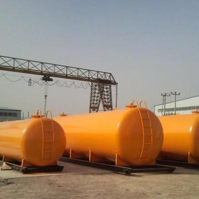 Горизонтальный подпольный резервуар для хранения топлива с двойной стеной 10-200 м3