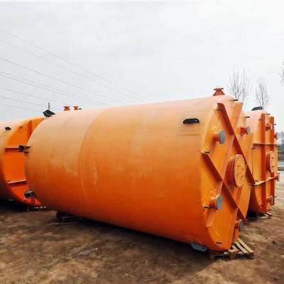 Горизонтальный подпольный резервуар для хранения топлива с двойной стеной 10-200 м3