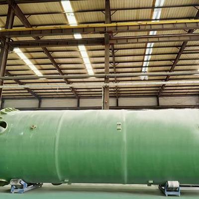 Двустенный подземный резервуар для хранения топлива объемом 5000–60000 л