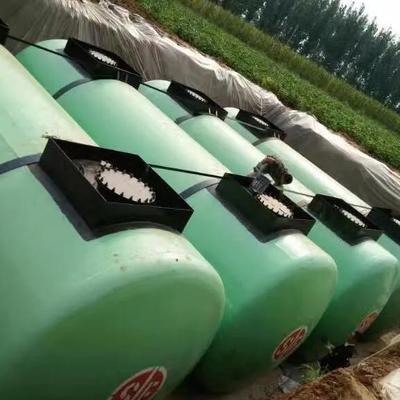 Подземный резервуар для хранения бензинового топлива