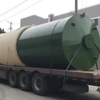 Подземный резервуар для хранения бензинового топлива