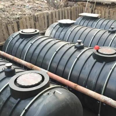 Подземный резервуар для хранения бензинового топлива