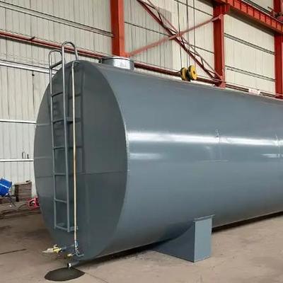 Настраиваемый резервуар для хранения сжиженного нефтяного газа (СНГ) объемом от 5 м³ до 200 м³