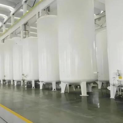 30м3 криогенный резервуар с давлением 1,6 МПа -150°C