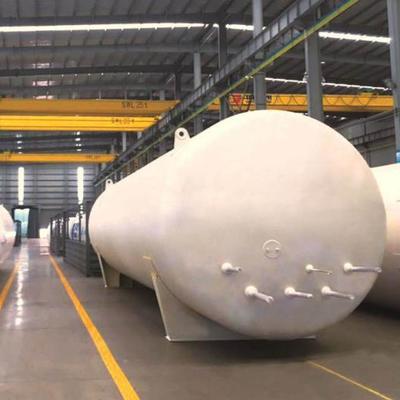 1000 л вертикальный криогенный резервуар для хранения жидкого азота 1,6 МПа