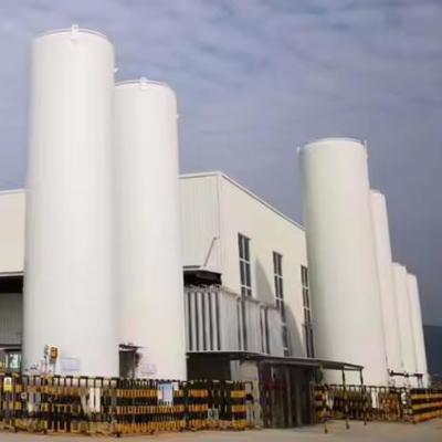 5-100 т криогенный резервуар хранения для СПГ LOX -196°C - 50°C