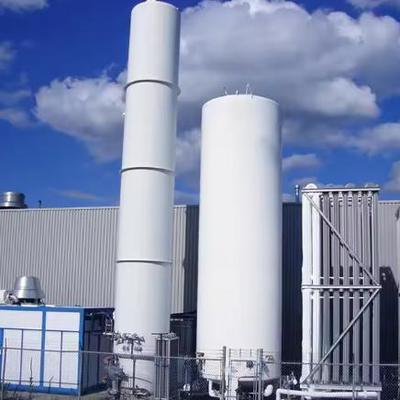 1.84Mpa криогенный резервуар 2438 мм ширина вакуумная порошковая изоляция