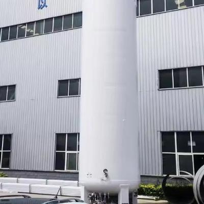 1.84Mpa криогенный резервуар 2438 мм ширина вакуумная порошковая изоляция