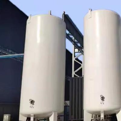 1.84Mpa криогенный резервуар 2438 мм ширина вакуумная порошковая изоляция