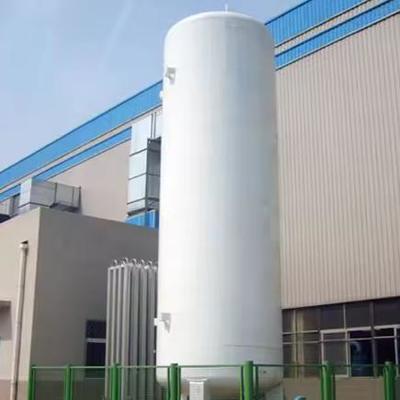 1.84Mpa криогенный резервуар 2438 мм ширина вакуумная порошковая изоляция