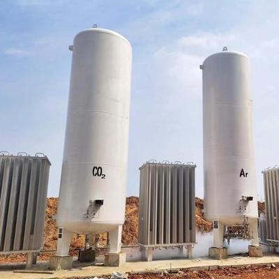 50 м3 криогенный резервуар для СПГ, от -196°C до 40°C, сертифицированный ASME