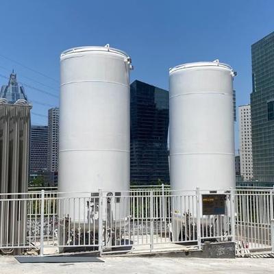 50 м3 криогенный резервуар для СПГ, от -196°C до 40°C, сертифицированный ASME