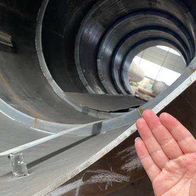 Вертикальный криогенный резервуар объемом 20 м3, давление 1,6 МПа