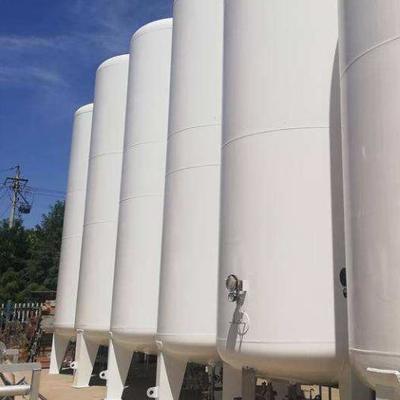 Криогенный резервуар из нержавеющей стали для хранения СПГ, жидкой CO2, жидкого O2, 1,6 МПа