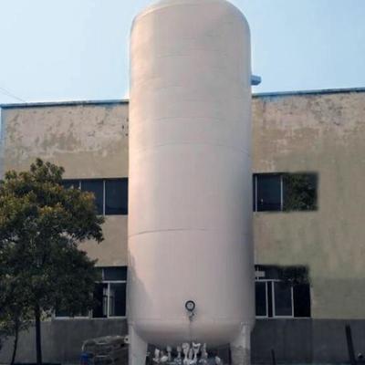 Криогенный резервуар из нержавеющей стали для хранения СПГ, жидкой CO2, жидкого O2, 1,6 МПа