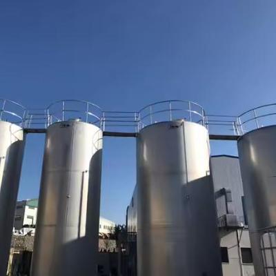 Криогенный резервуар для хранения 1,6 МПа вертикальный/горизонтальный для СПГ, LO2, LN2