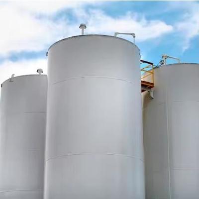 Криогенный резервуар для хранения 1,6 МПа вертикальный/горизонтальный для СПГ, LO2, LN2