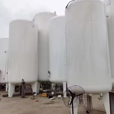 Криогенный резервуар ASME, сертифицированный, 5000 л, 3 МПа, горизонтальный