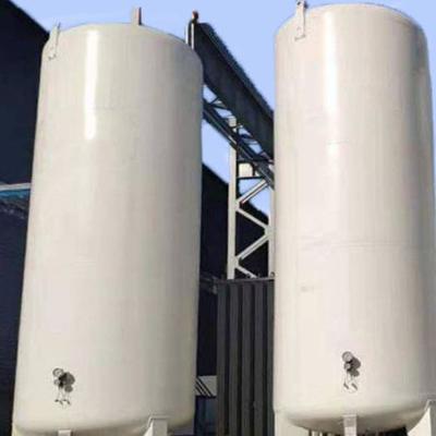 Стандарт ASME 20 футовый криогенный резервуар для хранения 1,6 МПа -196°C