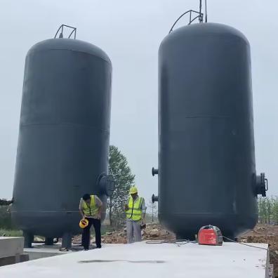 Стандарт ASME 20 футовый криогенный резервуар для хранения 1,6 МПа -196°C