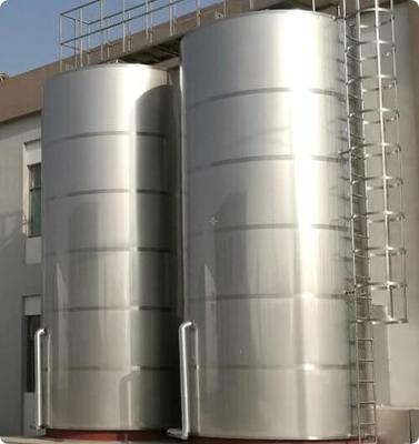 50m3 8bar ASME криогенный резервуар из нержавеющей стали
