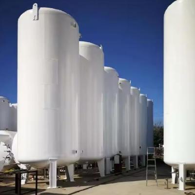 50m3 8bar ASME криогенный резервуар из нержавеющей стали