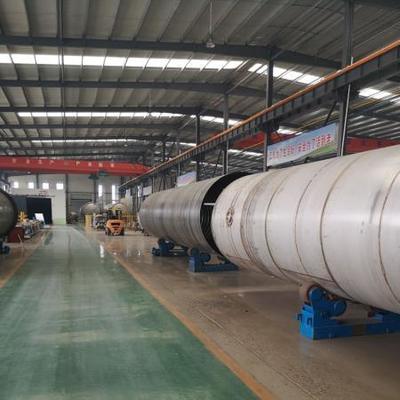 Криогенный резервуар для хранения жидкостей из нержавеющей стали 210 л, 1,4 МПа