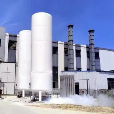 ASME 20 футовый резервуар сжиженного природного газа 200 м3 Склад из нержавеющей стали 1,6 МПа