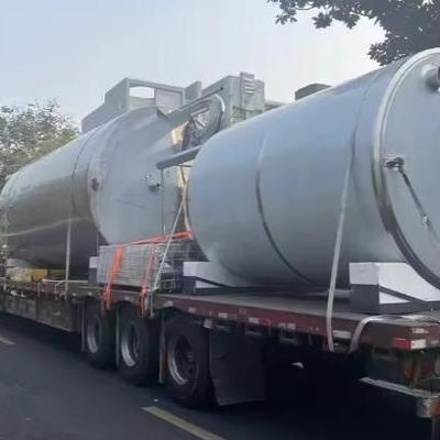 Резервуар для хранения СПГ объемом 50 м³ с диапазоном давления 0,5-25 бар