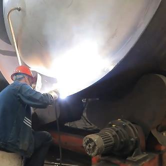 Резервуар для хранения сырой нефти 500L-30000L с клапаном снижения давления 16 бар