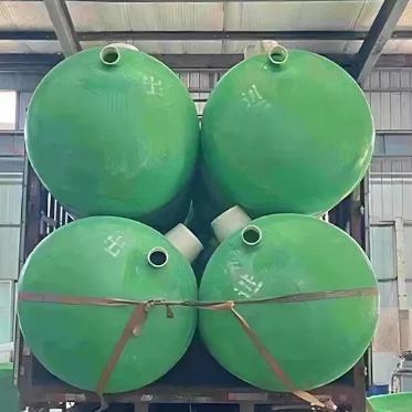 Подземный резервуар для хранения дизельного топлива объемом 500-30000 л, 1.6 МПа