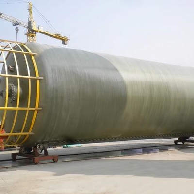 Подземный резервуар для хранения дизельного топлива объемом 500-30000 л, 1.6 МПа