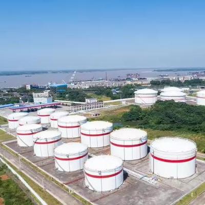 Криогенный резервуар из нержавеющей стали объемом 10000 л, давление 0,8 МПа