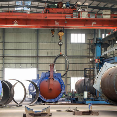 Криогенный резервуар из нержавеющей стали объемом 10000 л, давление 0,8 МПа